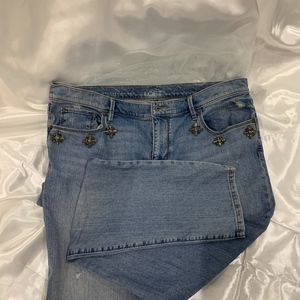 Ann Taylor Loft Blue Jeans